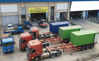 (GuangDong)Foshan Winsco Metal Products Co., Ltd. производственная линия завода
