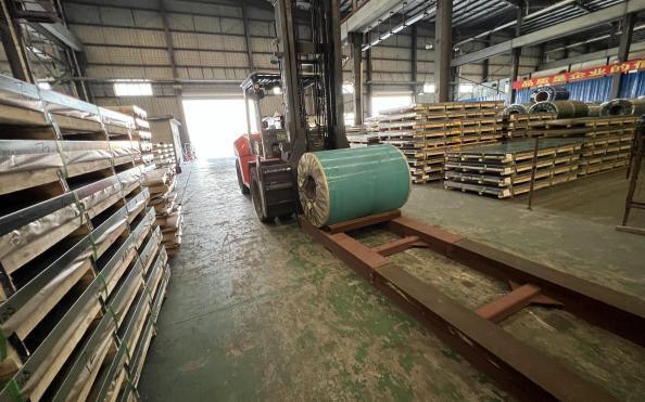 (GuangDong)Foshan Winsco Metal Products Co., Ltd. производственная линия завода