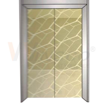 качество  Mirror Etched Elevator Stainless Steel Sheet Cold Rolled Titanium Gold завод
