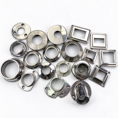 качество  201/304/316 Stainless Steel Railing Decorative Cover, Post Base Flange Cover for Handrail Balustrade завод