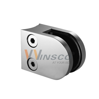 качество  Precision Investment Cast Stainless Steel Glass Clamp for Glass Railing Balustrade | Winsco Metal VA201 завод