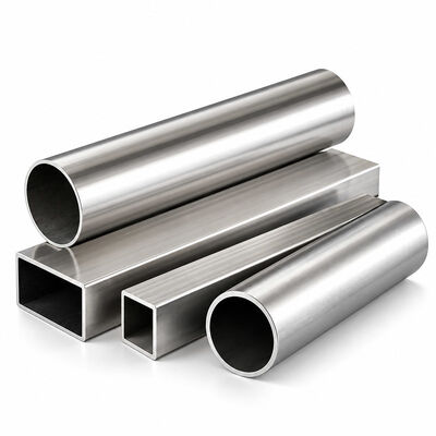 качество  ASTM A554 Stainless Steel Round Pipe 201 304 316L with 0.4-2.0mm Wall Thickness for Central Asia Construction Handrail завод
