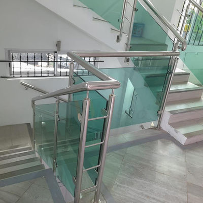 201 304 316 стеклянных перила Inox нержавеющей стали с ценой по прейскуранту завода-изготовителя