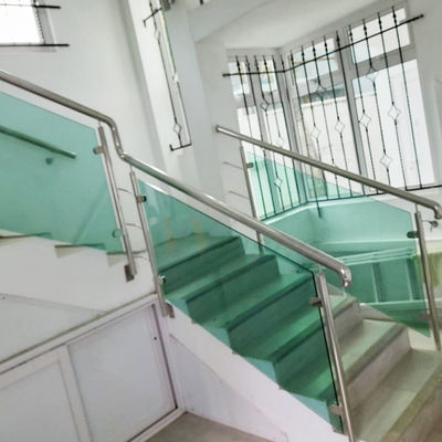 201 304 316 стеклянных перила Inox нержавеющей стали с ценой по прейскуранту завода-изготовителя