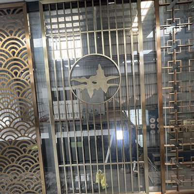 Рассекатель стены металла архитектурноакустического раздела экрана нержавеющей стали выполненный на заказ