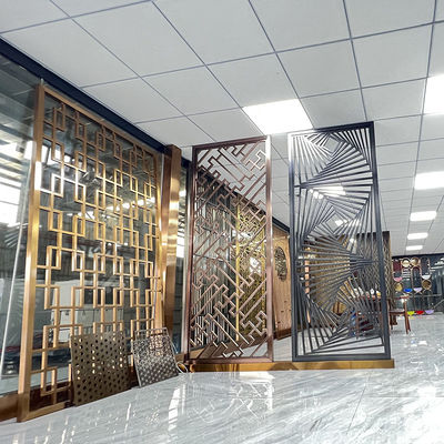 Титан Golde почистил искусство щеткой нержавеющей стали стены экрана столовой обшивает панелями 1250mm