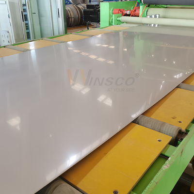 Tisco 0,7mm 4Ftx8Ft 2B листы из нержавеющей стали 1220mmx2440mm SS Металлические листы