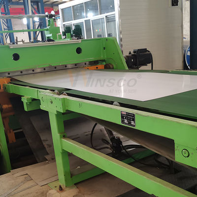 Tisco 0,7mm 4Ftx8Ft 2B листы из нержавеющей стали 1220mmx2440mm SS Металлические листы