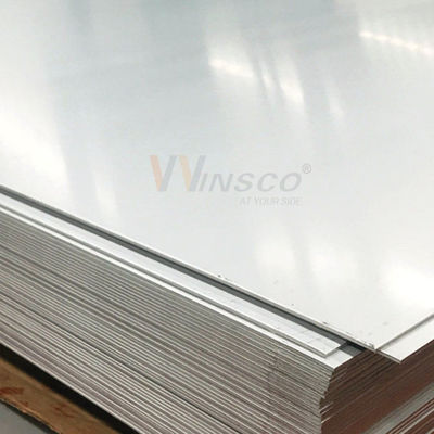 WinscoMetal 304 304L класс 1500mmx300mm Мельница поверхность пластины из нержавеющей стали 2B лист толщина 0,7 мм