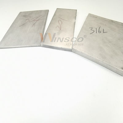 Inox покрывает SS 201 304 316 горячекатаный лист нержавеющей стали признавает изготовление на заказ