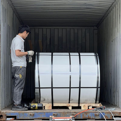 качество ширины 1500mm основное катушка нержавеющей стали толщины 1.2mm
