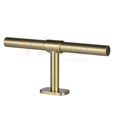круг Matt Inox нержавеющей стали 42.4mm 48.3mm 63.5mm отполированный трубой покрасил поверхностную трубку 201 рельса ноги 304 316