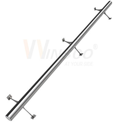 круг Matt Inox нержавеющей стали 42.4mm 48.3mm 63.5mm отполированный трубой покрасил поверхностную трубку 201 рельса ноги 304 316