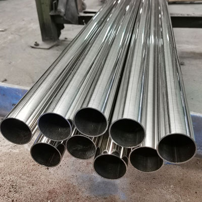 Труба Acero Inoxidable 1.1/2 Redondo Decorativo Brilliante круга Inox нержавеющей стали C-316 ОТПОЛИРОВАЛА 600 C-304 x 6 МЕТРО