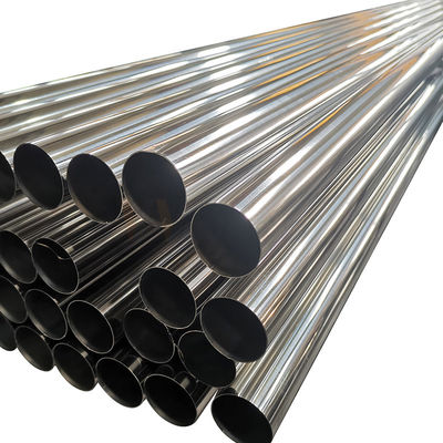 Труба Acero Inoxidable 1.1/2 Redondo Decorativo Brilliante круга Inox нержавеющей стали C-316 ОТПОЛИРОВАЛА 600 C-304 x 6 МЕТРО