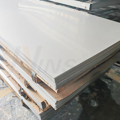 304 304L Степень 0,5 мм Толщина 2500 ммx1250 мм Нержавеющая сталь Mill Edge Sheet 2B Доработанная