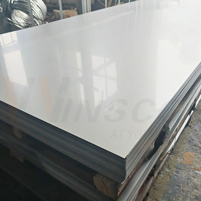 Легкость изготовления 1500mmx3000mmx0.4mm 2B Mill Surface Нержавеющая сталь листок холодного проката 201 класс