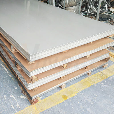 EN1.4404 S31603 AISI 316 2500mmx1250mm Неоксидантная плита толщина 0,6mm Нержавеющая сталь 2B Лист Mill Edge