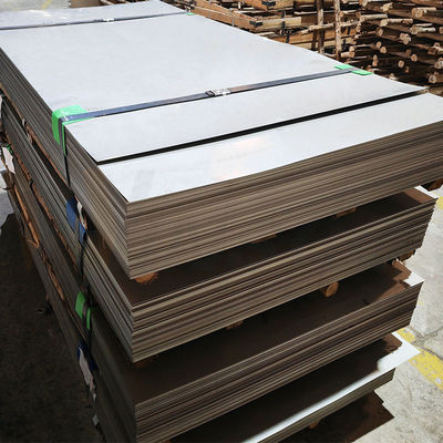 Высококачественный 2b Mill Edge Неоксидантный металлический лист холоднокатаный AISI 201 0,4 мм Нержавеющая сталь 1250 ммx2500 мм