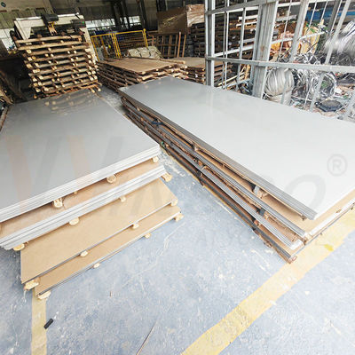 SUS 316 316L 1220mmx2440mm Холоднокатаная листовка из нержавеющей стали 2B Поверхность 0,4 мм