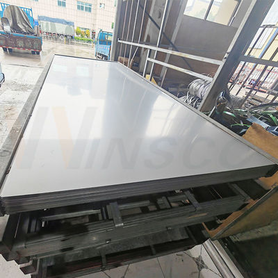 Долговечный SUS 304 304L 1250mmx2500mm 0,9mm Толщина 2B Mill Edge Нержавеющая сталь холоднокатаный лист