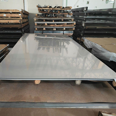 Легкость изготовления 1500mmx3000mmx0.4mm 2B Mill Surface Нержавеющая сталь листок холодного проката 201 класс