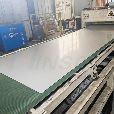 Долговечный SUS 304 304L 1250mmx2500mm 0,9mm Толщина 2B Mill Edge Нержавеющая сталь холоднокатаный лист