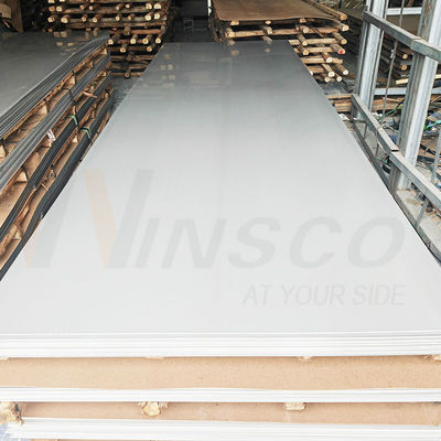 WinscoMetal 4Ftx8ft 0.6mm Толщина 201 класс нержавеющий металл лист 1220mmx2440mm Нержавеющая сталь 2B Mill Finished Plate