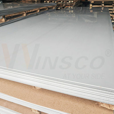 4ftx8ft 1220mmx2440mm Холоднокатаная металлическая пластина из нержавеющей стали 2B