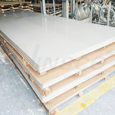C304 304L Coldway Mill Edge Нержавеющая сталь с 1250mmx2500mmx0.6mm Размер 2B