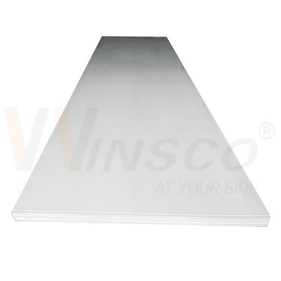 Пакет на заказ 10ftx5ft нержавеющая сталь Лист 2b Mill Finish 3000mmx1500mmx0.6mm Hoja De Acero Неокисляемый 201 класс