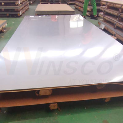 Прочность и прочность 1000mmx2000mmx1.5mm холодно проката 304 304L класс 2b Mill Finished нержавеющей стали