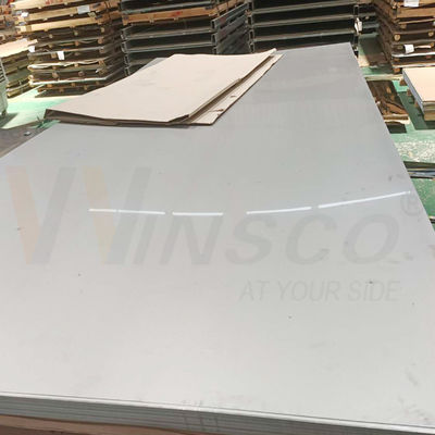 Профессиональные услуги SUS 316 316L WinscoMetal Нержавеющая сталь 2b Мельничная поверхность 1220 ммx2440 мм Размер 1,5 мм толщина