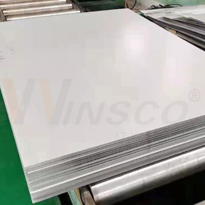 WinscoMetal Mill Edge Нержавеющая сталь Лист 2b Поверхность с 201 классом 1250mmx2500mmx1.5mm