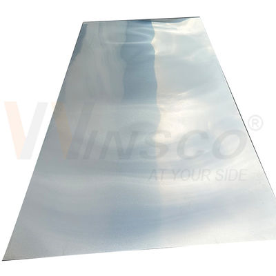 Winsco Металл 4ftx8ft Неоксидантная плита Легко очищаемая AISI 430 1220mmx2440mm Нержавеющая сталь No.4 Сатинная отделка