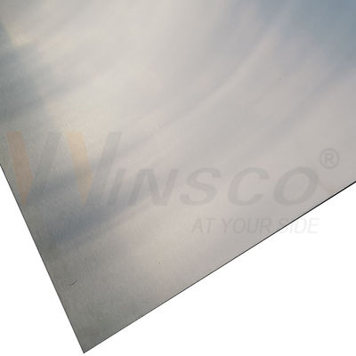 Winsco Металл 4ftx8ft Неоксидантная плита Легко очищаемая AISI 430 1220mmx2440mm Нержавеющая сталь No.4 Сатинная отделка