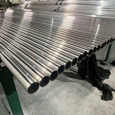 0.4mm-3.0mm зеркальная сатинная поверхность 1 3/8' нержавеющая металлическая труба 201 304 316 35 мм диа круглая труба из нержавеющей стали