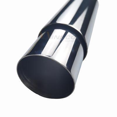 0.8mm-3.0mm Толщина Сатин Необработанный рулевой трубы SS 201 304 316 Зеркало 48.3mm OD Нержавеющая сталь круглый трубки