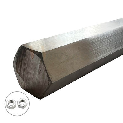Фабрика Acero Неокислимая Стержень AISI 201 304 316 Solid Shaft Сварка из нержавеющей стали Шестиугольный Стержень