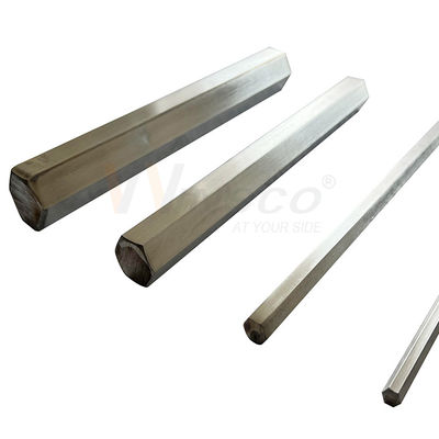 Фабрика Acero Неокислимая Стержень AISI 201 304 316 Solid Shaft Сварка из нержавеющей стали Шестиугольный Стержень