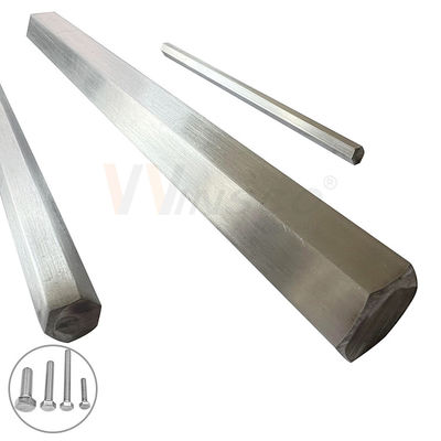 Фабрика Acero Неокислимая Стержень AISI 201 304 316 Solid Shaft Сварка из нержавеющей стали Шестиугольный Стержень