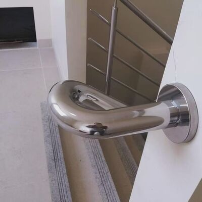 SS304 SS316 Multi-Angle Adjustable Handrail Connector for Round Tubes