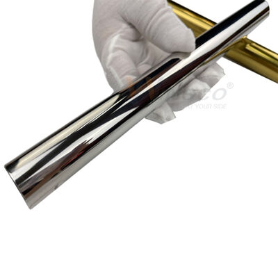 0.4mm-3.0mm зеркальная сатинная поверхность 1 3/8' нержавеющая металлическая труба 201 304 316 35 мм диа круглая труба из нержавеющей стали