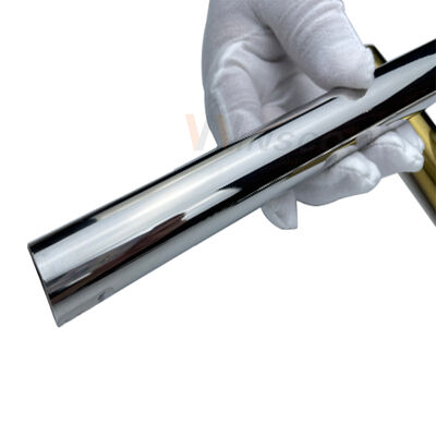 0.4mm-3.0mm зеркальная сатинная поверхность 1 3/8' нержавеющая металлическая труба 201 304 316 35 мм диа круглая труба из нержавеющей стали
