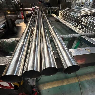 1 3/4 " 44,5 мм круглая труба из нержавеющей стали 0,4-3,0 мм толщина стены 600 твердых сатенов 304 нержавеющей трубы, 201/316L необязательно