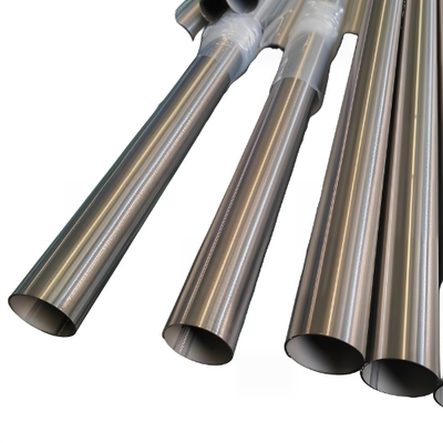 Winsco Metal SUS 201 304 316 Неоксидированная металлическая труба Зеркало Сатинная отделка 0,4 мм - 3,0 мм Нержавеющая сталь Круглая труба 33 мм