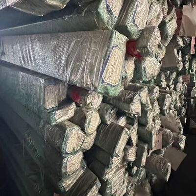 Труба из нержавеющей стали 304L с зеркальной полировкой, круглая, квадратная, прямоугольная, с индивидуальной длиной для перил и декоративных элементов зданий