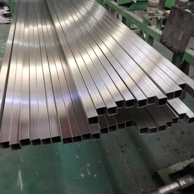 10×10 мм до 200×200 мм квадратные и прямоугольные трубы из нержавеющей стали с толщиной стенки 1,5-5,0 мм для строительства и перил
