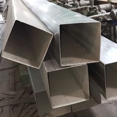 10×10 мм до 200×200 мм квадратные и прямоугольные трубы из нержавеющей стали с толщиной стенки 1,5-5,0 мм для строительства и перил