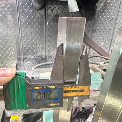 316L трубы из нержавеющей стали стандартная длина 2м 3м 5м 5,85м 6м 12м бесшовные трубы для химических и морских применений